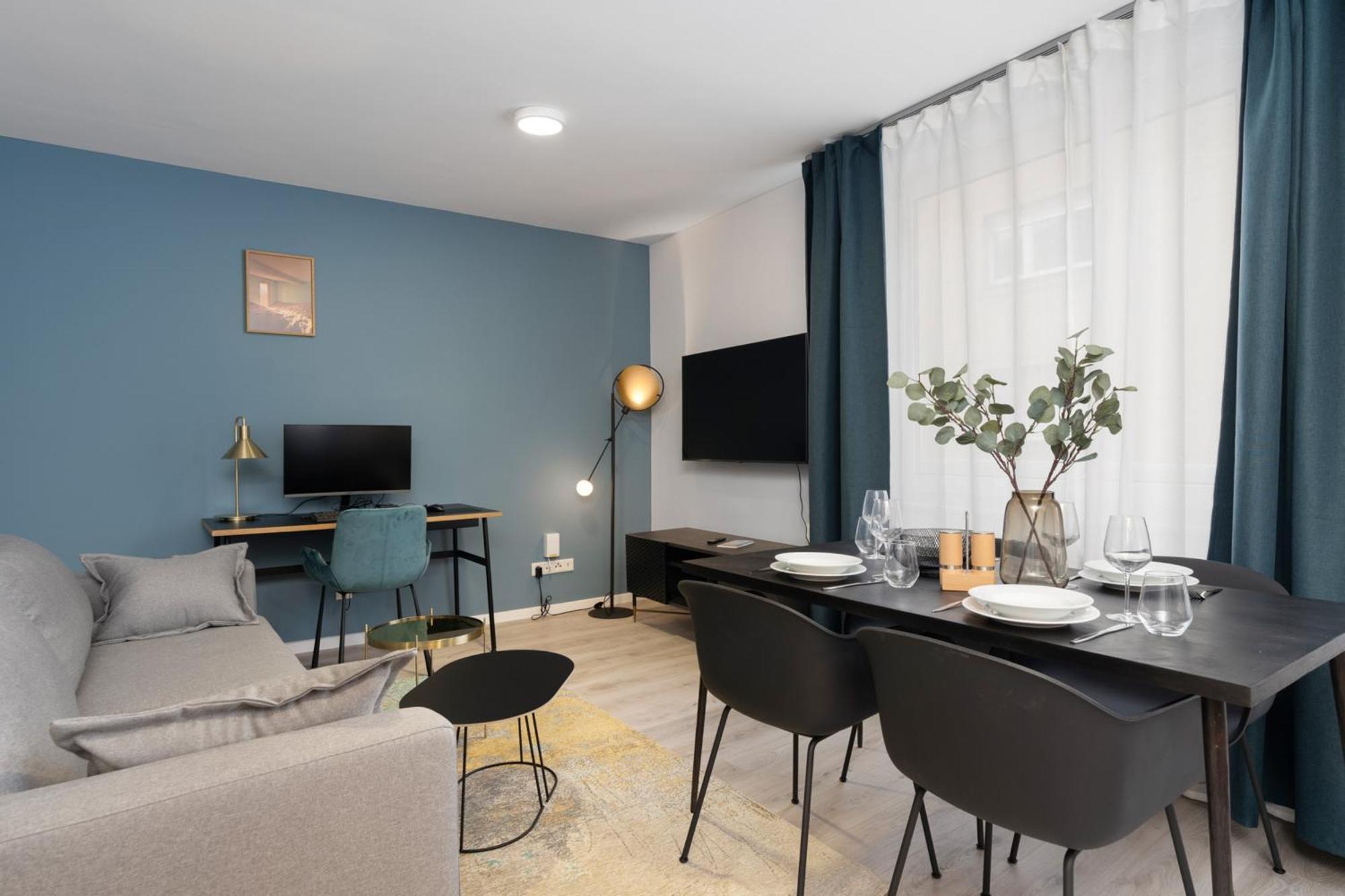 Arbio I Central Apartments Koblenz Кобленц Екстер'єр фото